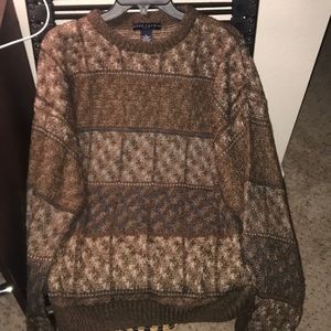 A large vintage sweater